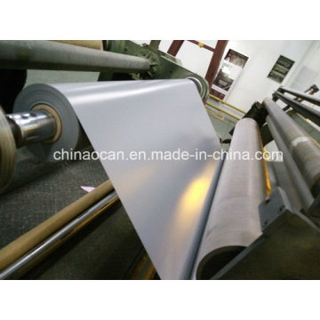 0.38mm Blank White PVC Plastic Sheet